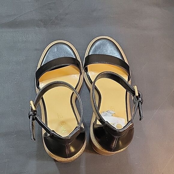 BRAND NEW NINE WEST WOMEN’S ERLA HEELED SANDAL - Picture 11 of 16